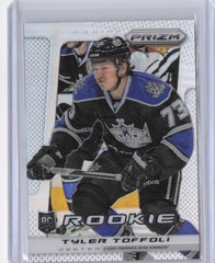 2013-14 Panini Prizm Silver Prizm Rookie Tyler Toffoli RC #246 Los Angeles Kings